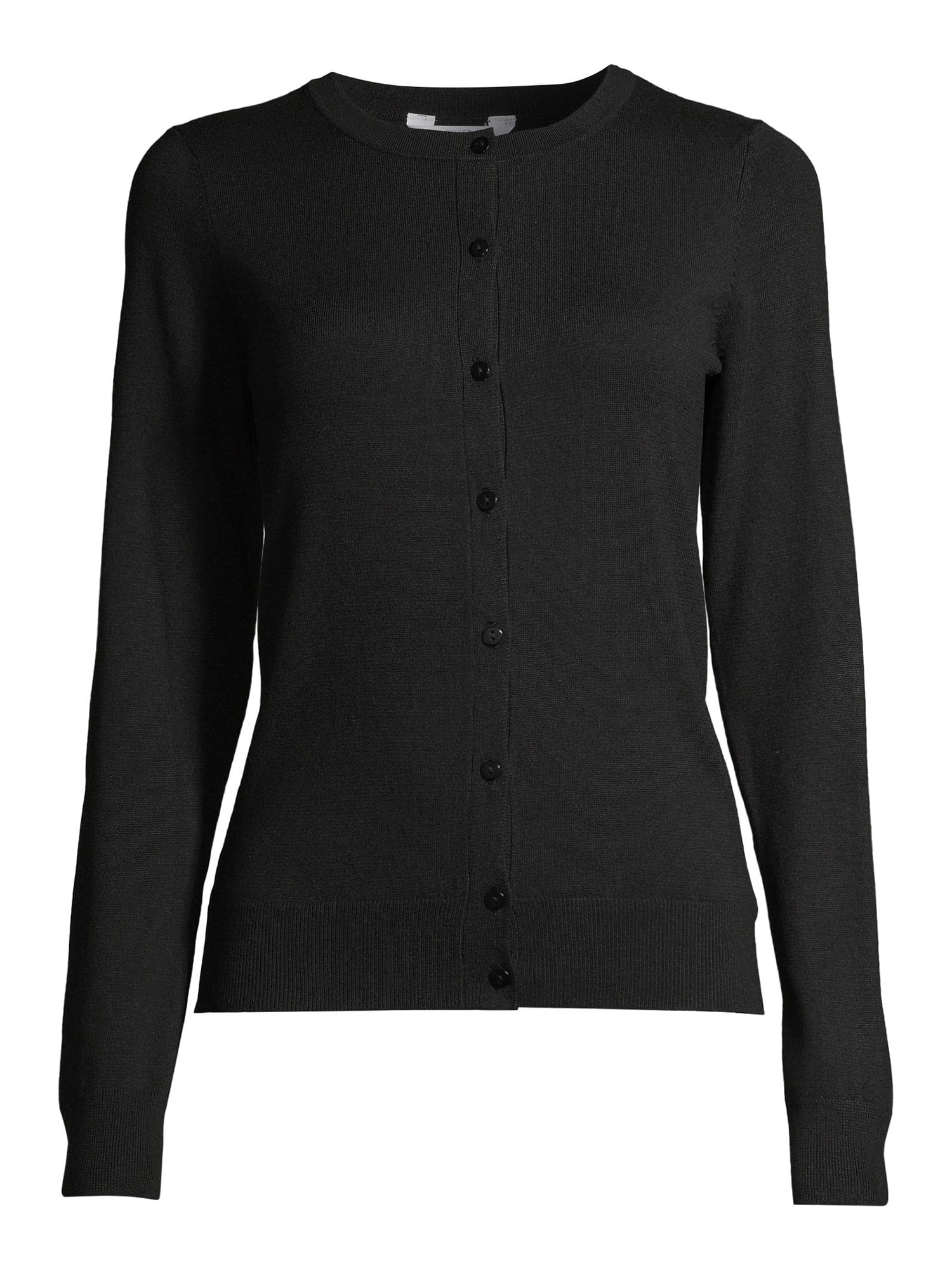 Time and Tru Women's Button Front Cardigan