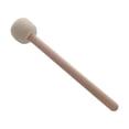 thumbnail image 4 of de tambor con parche de fieltro de 12,8" para instrumentos de banda, accesorio para timbales, baqueta de percusión para presentaciones en, 4 of 10