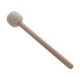 thumbnail image 4 of de tambor con parche de fieltro de 12,8" para instrumentos de banda, accesorio para timbales, baqueta de percusión para presentaciones en, 4 of 10