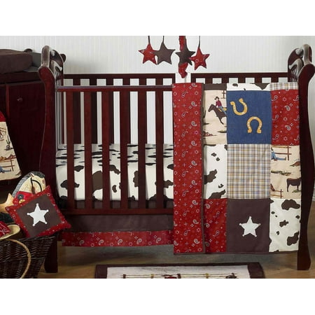 UPC: 0846480015604 | Wild West 11 Piece Crib Bedding Set by Sweet Jojo Designs