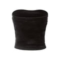 thumbnail image 4 of MixMatchy Women's Solid Synthetic Velvet Ruched Side Stretchy Tube Top, 4 of 4