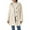 Beige, variant on Women's Lightweight Quilted Cardigan, Winter Open Front Button down Puffer Coat , Knit Coatigan, Solid Sweater Jacket, Winter Cozy Layer Khaki Xl