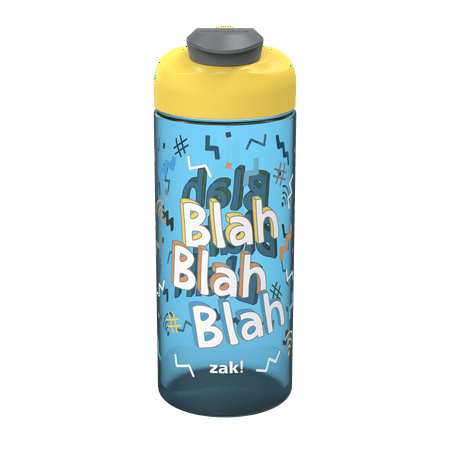 Zak Designs Zak Branded Blah 16.5oz Sullivan Bottle