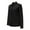 Black, variant on SSLR Oversized Button Down Shirts for Women Long Sleeve Dress Shirts High Low Causal