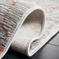 thumbnail image 5 of SAFAVIEH Invista Gerard Abstract Area Rug, Grey/Light Grey, 6'7" x 6'7" Round, 5 of 8