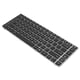 thumbnail image 3 of Reemplace el teclado, teclado de reemplazo Teclado de reemplazo conveniente y duradero Diseño aerodinámico del teclado, 3 of 9