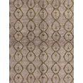 thumbnail image 1 of Ahgly Company Indoor Rectangle Abstract Light French Beige Brown Abstract Area Rugs, 2' x 4', 1 of 6