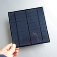 thumbnail image 4 of Treedix 5V 4.5W Polysilicon Solar Panel Glue Solar Cell Battery Charger DIY Solar Product Mini Small Solar Panel Module Kit Polycrystalline Silicon Encapsulated in Waterproof Resin (4.5W) …, 4 of 8