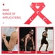 thumbnail image 5 of Diadema deportiva para hombre y mujer, banda para el sudor, para correr, yoga, gimnasio, absorbe la humedad, para entrenamiento, bandas elásticas para el sudor, multicolor, 5 of 8