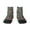 1 Black, variant on Alphabet Print Adult Socks, Crew Moisture-wicking Socks, Unisex Cushion Crew Socks,Casual Sports Ankle Socks