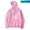 pink, variant on Hoodie Hip Hop Gothic Graphic Pullover Rapper XXXTentacion Casual Streetwear Unisex Sweatshirt S