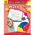 thumbnail image 1 of Pre-Owned Daily Warm-Ups: Math, Grade 1 (Paperback) 1420639595 9781420639599, 1 of 1