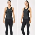 thumbnail image 2 of DIVE SAIL 2MM Neopreno Resistente al desgaste Pantalones cortos sin mangas Traje de neopreno Rash Guards Tecnología textil Niñas Surf Snorkel Trajes chaleco femenino L, 2 of 7