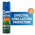 thumbnail image 3 of (2 pack) Cutter Backwoods High DEET Insect and Mosquito Repellent, Bug Spray with 40% DEET, 11 Oz, 3 of 14