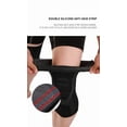 thumbnail image 4 of Knee Brace for Women and Men -Compression Knee Sleeves for Knee Pain-Knee Support for Arthritis Pain , Meniscus Tearing, Running,Volleyball and Sports【M], 4 of 6