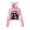Pink, variant on Taemin Ephemeral Cat Ear Hoodie Pop Singer Casual Women's Short Hoodie Sportswear