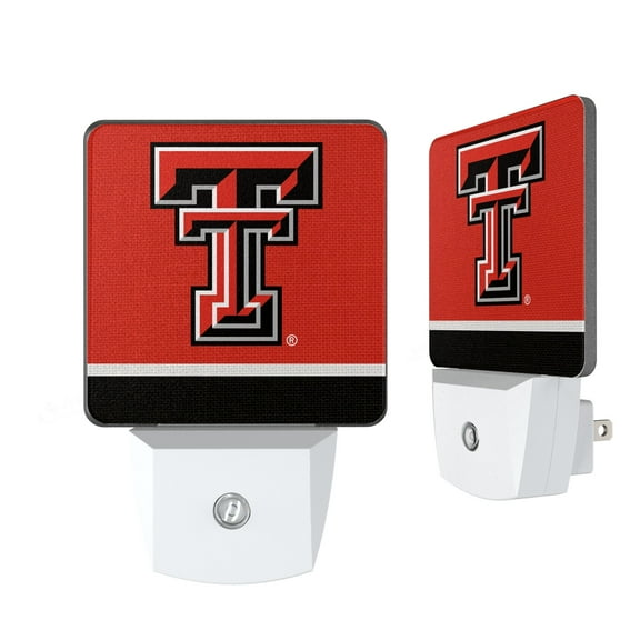 Texas Tech Red Raiders Stripe Design Nightlight 2-Pack