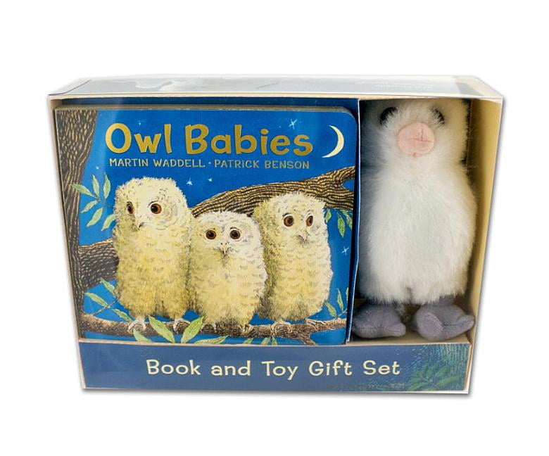 Baby Owl Vintage Woodland Kitchen Towel Gift Tea Towel Mother’s Day