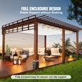 thumbnail image 2 of KFFKFF Post Base Set of 4, Inner Dimensions 3.6"x3.6", Sturdy Powder-Coated Post Anchor in Matte Black, Wooden Post Brackets Ideal for Pavilion Deck Railing Support and Deck Base Plate, 2 of 9
