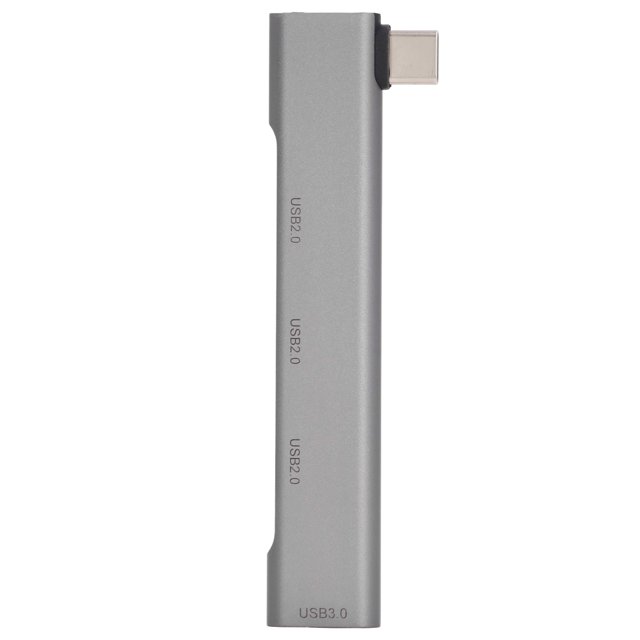 La Estación De Acoplamiento Del USB C, Alta Velocidad Plug And Play 4 Vira El Tipo Eje De Los Puertos 5Gbps 480Mbps De C Para El Teléfono De La PC