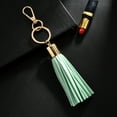 thumbnail image 5 of SPRING PARK Creative Tassel Keychain Keyring Charm Pendant Purse Bag Key Ring Chain Gift, 5 of 8