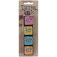 thumbnail image 1 of Juego de almohadillas de tinta Ranger Tim Holtz Distress Mini 1, 1 of 5