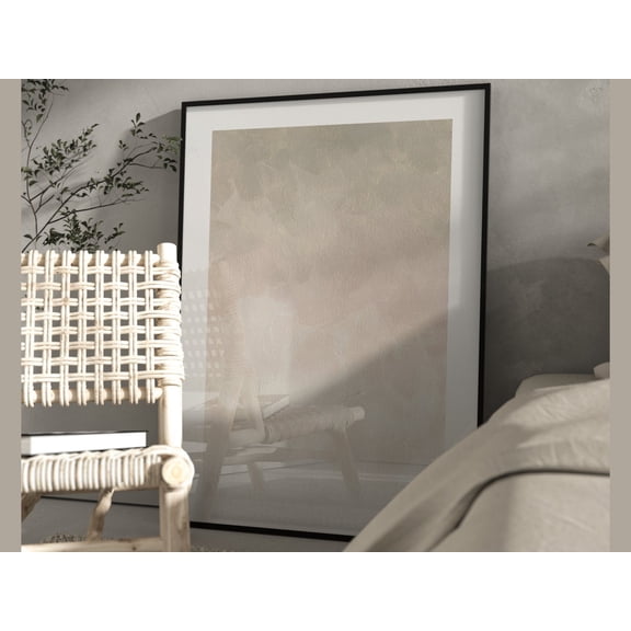 Minimalist Wall Art · Ombre Wall Art · Beige Neutral Wall Art, Abstract Art, Living Room Decor, Japandi Decor, Bedroom, Wabi Sabi Wall Art Wall Art, Modern Wall Decor, 8x12 UNFRAMED