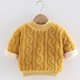 thumbnail image 3 of Sudadera para niñas de 0 a 5 años, otoño e invierno, gruesa, cálida, de forro polar, jersey de felpa a la moda, ropa para niñas pequeñas, 3 of 5