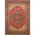 thumbnail image 2 of SAFAVIEH Mahal Caelestinus Oriental Area Rug, Navy/Red, 9' x 12', 2 of 6