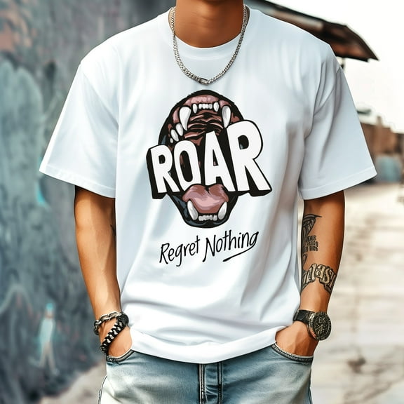 Women T Shirt Summer Tops Graphic Half Sleeve Loose drop Shoulder Vintage Shirts Casual Shirt M