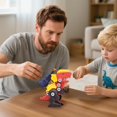 thumbnail image 3 of Dismantle And Assemble Dinosaur Construction Building Toy For Kids Educational Learning Activity Childrens Play Set, 3 of 4