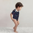 thumbnail image 5 of Rocae Space Dinosaur for Baby Climbing Clothes Soft Baby Romper for Active Infants Comfortable and Breathable Crawling Jumpsuit Unisex Baby Outfit 18 Months, 5 of 8