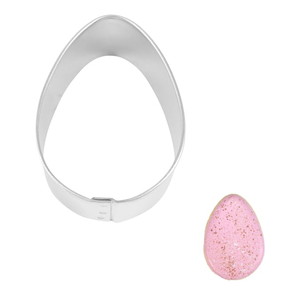 R&M International Easter Egg 2.5" Cookie Cutter