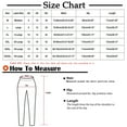 thumbnail image 3 of Cmfcve Woman Plus Size Yoga Pants High Waist Soft Athletic Cropped Pants Casual Stretchy Active Wear Shorts Leggings, 3 of 6
