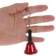 thumbnail image 3 of Llavero con campanilla de metal para niños. Mini campanilla de metal con superficie lisa. Adorable llavero con agarre cómodo para manualidades y decoraciones., 3 of 7