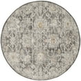 thumbnail image 2 of Nourison Oushak Home 7'10" x Round Charcoal Vintage Indoor Rug, 2 of 8
