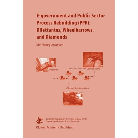 E-government and Public Sector Process Rebuilding: Dilettantes Wheel Barrows and Diamonds (Paperback)