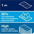 thumbnail image 3 of Tork PeakServe Continuous Paper Hand Towels White H5, Premium, Compressed, 12 x 270 sheets, 105066, 3 of 18