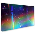 thumbnail image 3 of Trademark Fine Art "Rainbow Logistics III" Canvas Art by Beata Czyzowska Young, 3 of 3