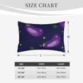 thumbnail image 6 of Fotbe Eggplant Pillow Cases - Envelope Closure - Luxury, Extra Soft, Cooling Pillow Covers - Wrinkle, Fade, Stain Resistant-20"x30", 6 of 9