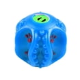 thumbnail image 2 of CBFFDC Convex Protrusion Design Pet Toy Ball Durable Vinyl Interactive Leaky Eating Ball with Built in Sound Generator Engaging Puzzle Molars Toy for Dogs, 2 of 6