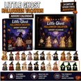 thumbnail image 2 of Little Ghost Halloween Advent Calendar 2026, 24 Collectible Mini Ghost Figurines With 3 Hidden Mystery Ghosts, LED Light Display Box Spooky Home Decor Gift, 2 of 11