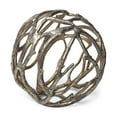 thumbnail image 1 of homeroots home decor 392471 Gold Metal Tree Branch Sculpture, 1 of 1