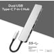thumbnail image 5 of Linterna LED 10000 lúmenes, 5000 mAh USB recargable 26650 batería incluida, 445 modos de luz, zoom, largo tiempo de trabajo linterna táctica de mano para camping, senderismo, caza, emergencia, 5 of 6