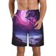 thumbnail image 1 of Fotbe Purple Moon Tree Night Sky Trajes de Baño Estampados para Hombre, Shorts de Verano de Secado Rápido, Ropa de Playa, Bañadores-3X-Large, 1 of 6