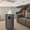 Gray, variant on 2-in-1 Round Propane Fire Table, 17 Inch Outdoor Gas Fire Column, 50,000 BTU Gas Firepit with Glass Beads and Cover for Backyard, CSA Certified, Gray