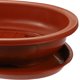 thumbnail image 5 of Luxshiny 1Jgo Maceta Oval Para Bonsái Hecha De Plástico Marrón Resistente Para Y Cultivo En Jardín, 5 of 6