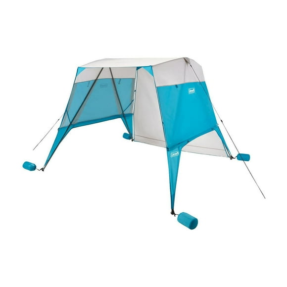 Abri solaire Coleman Go Shade, 2,1 x 2,1 m, avec sac à dos