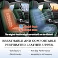 thumbnail image 5 of Car Seat Covers for Honda 96% Models Durable Leather Seat Cover Waterproof Anti-Slip Seat Covers All Weather Car Seat Automotive Seat Protector(2 Seats,Black&Green-Standard), 5 of 6