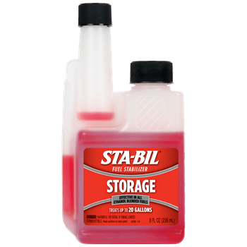 STA-BIL Storage Fuel Stabilizer - Guaranteed To Keep Fuel Fresh Fuel Up To Two Years - Effective In All oline Including All Ethanol Blended Fuels - For Quick, Easy Starts, 8 fl. oz. (22208)